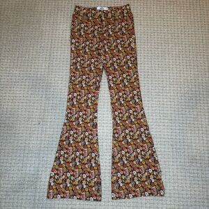 Hollister Printed Flares